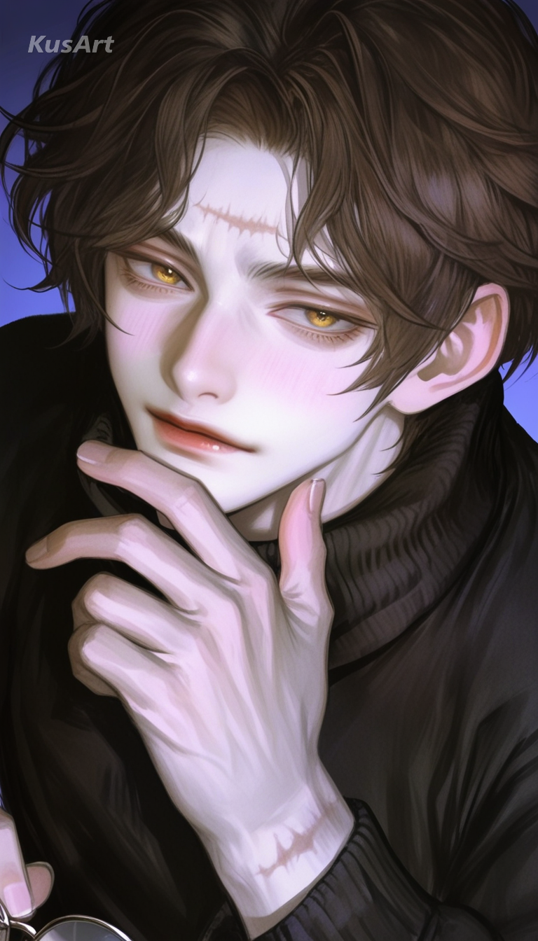 Soft-Realistic Male Portrait Community-Beispiel 7