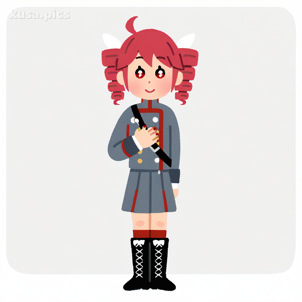 AI Generated Irasutoya Style