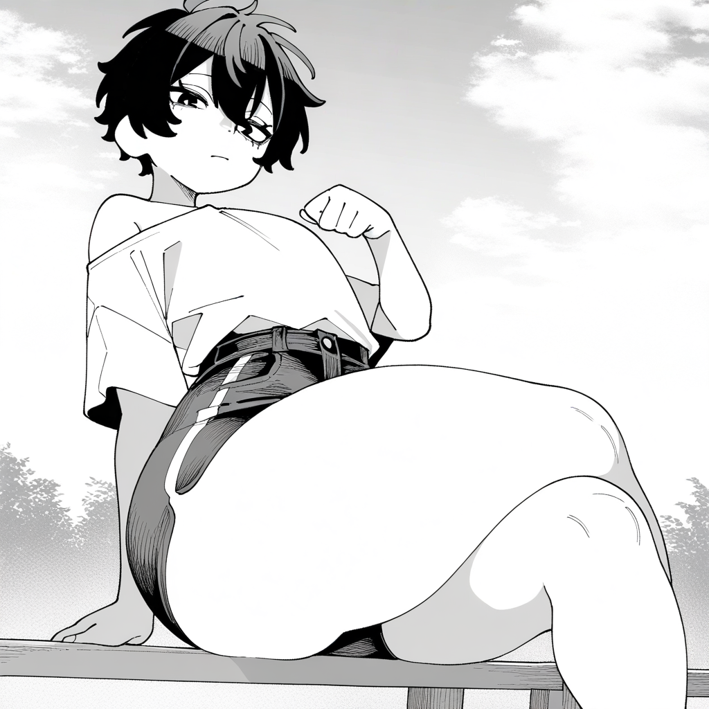 Monochrome Manga community example 7