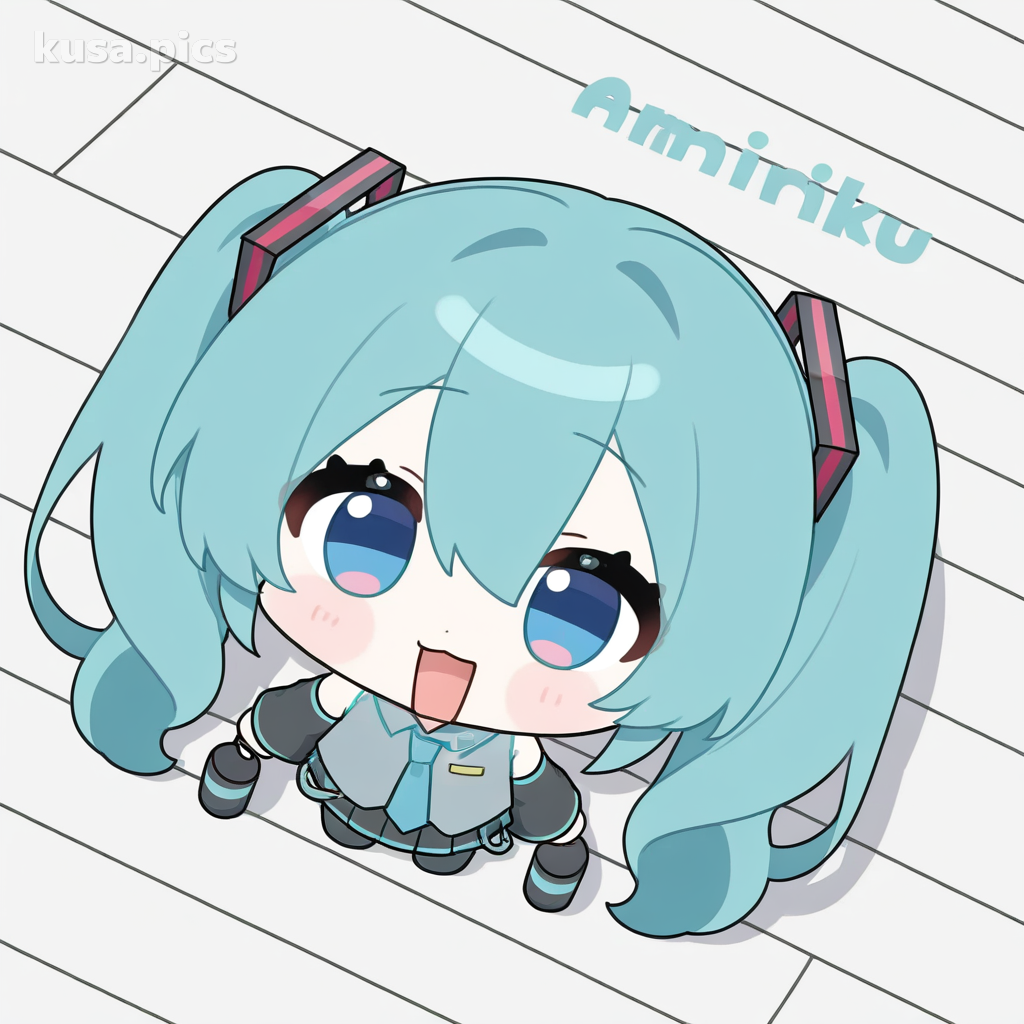 Pop Chibi Looking-up Community-Beispiel 2
