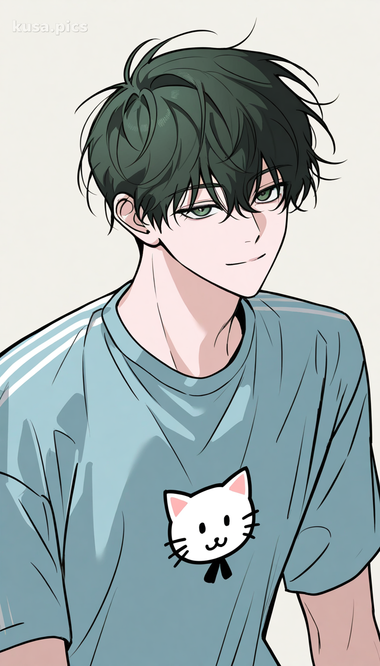 Ejemplo comunitario de Manhwa Sleek 7