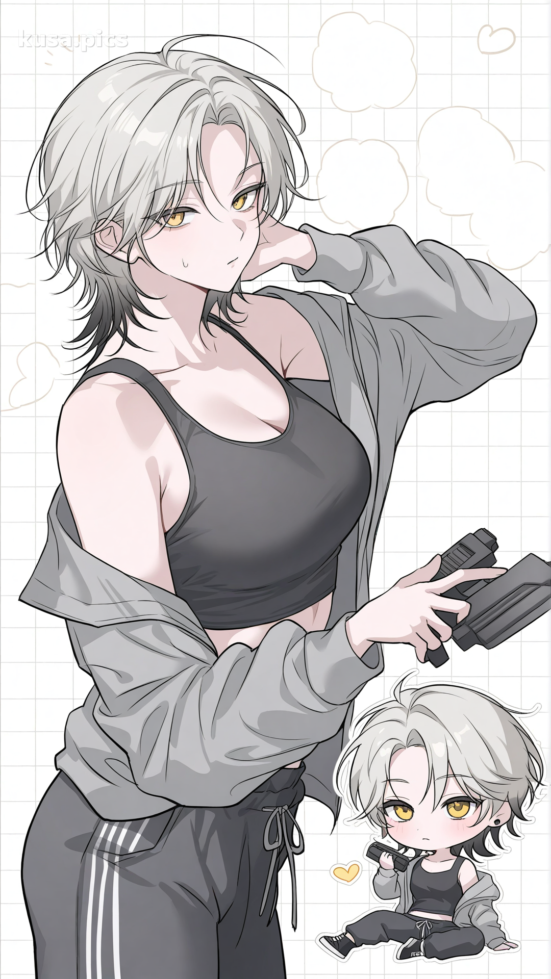 Ejemplo comunitario de Manhwa Sleek 2