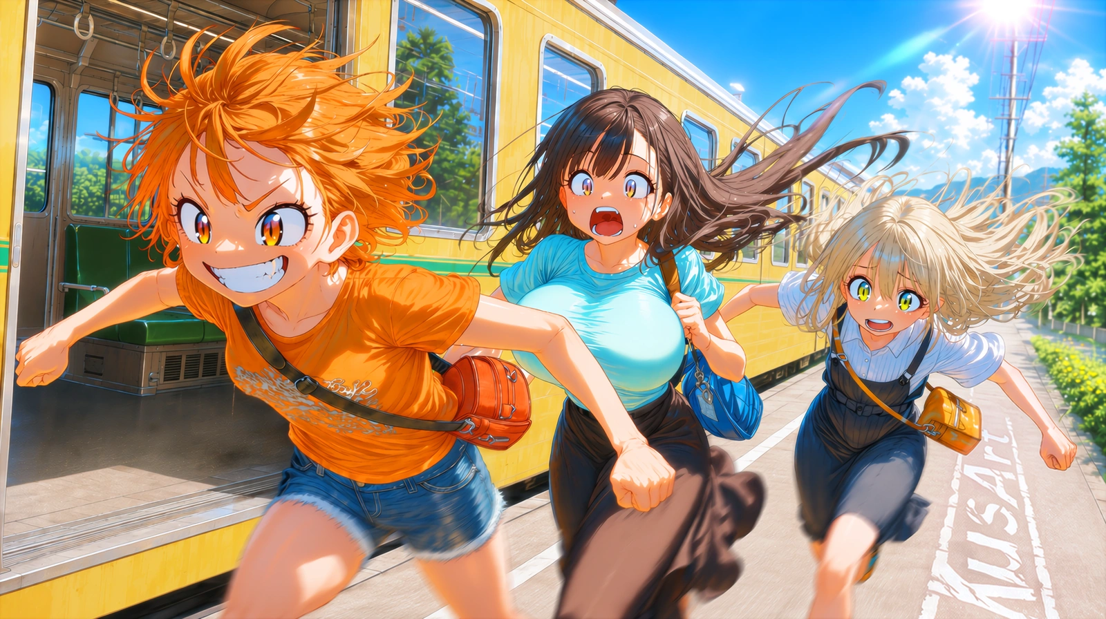 夏はまだ終わらない