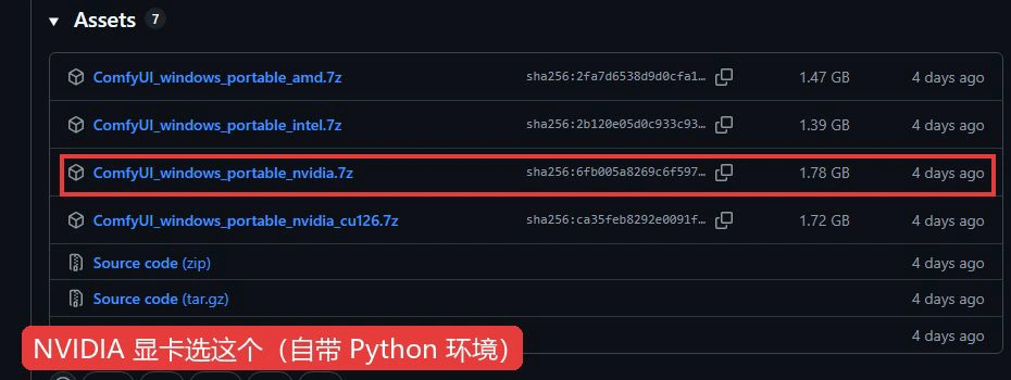 GitHub Releases 下载页