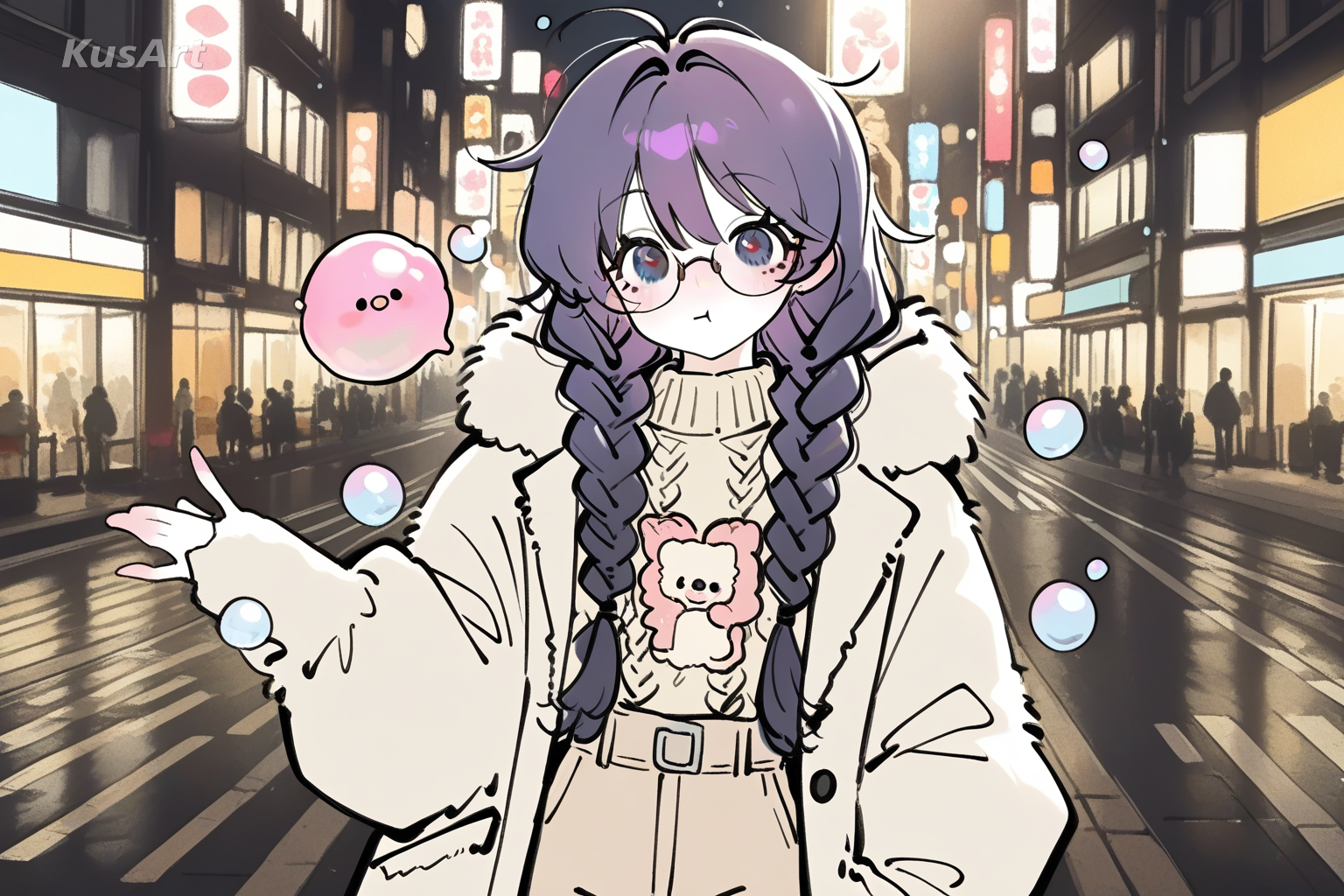 Exemple communautaire Style Pop Kawaii 7