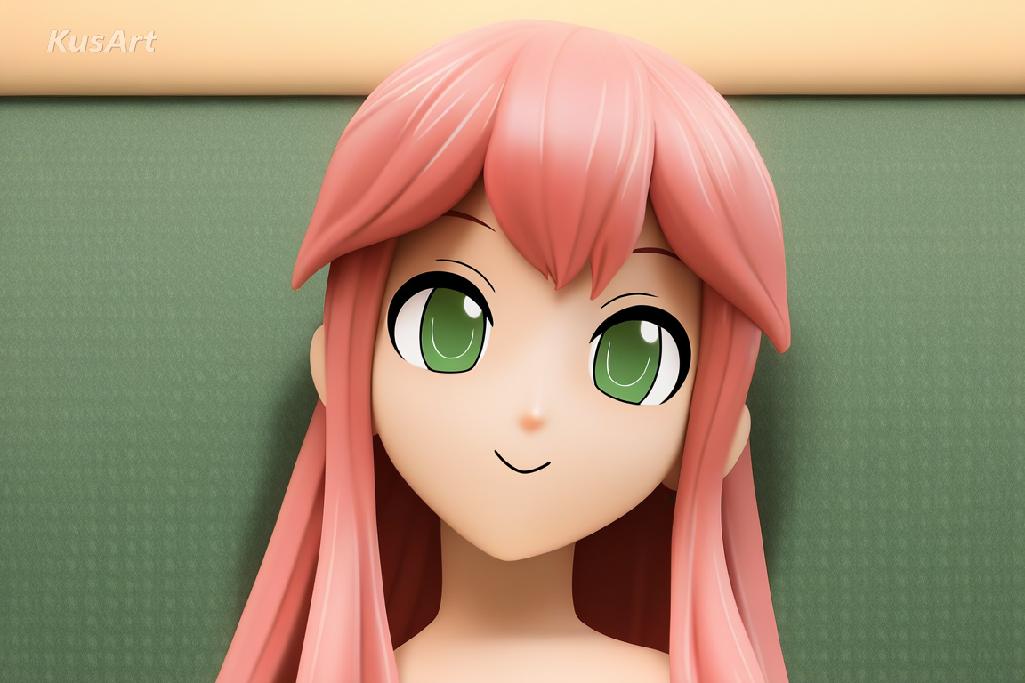 character figure shot, glossy painted surface, controlled highlights, studio backdrop, 3D toon render, high quality, masterpiece
