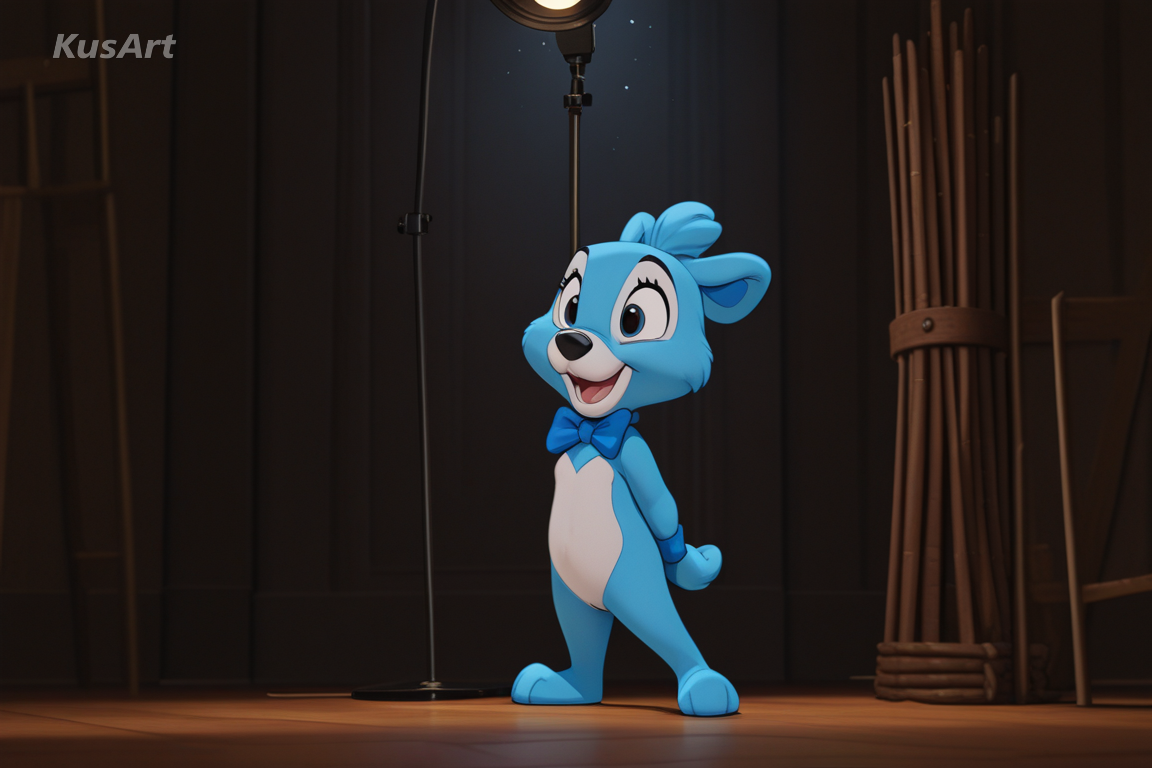 colour render, mascot character as physical object, differentiated materials, studio lighting, 3D animation style, high quality, masterpiece