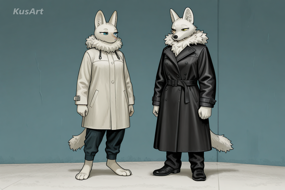 AI Generated Réalisme Furry