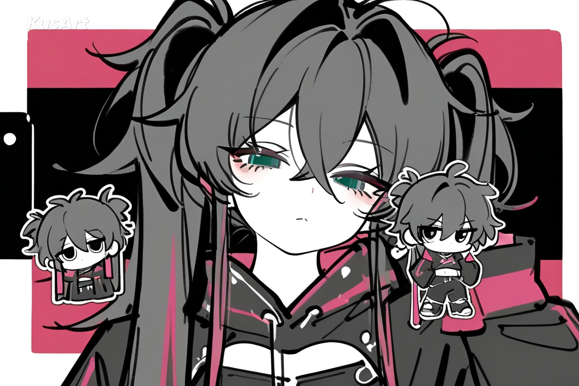 AI Generated Style Pop Kawaii