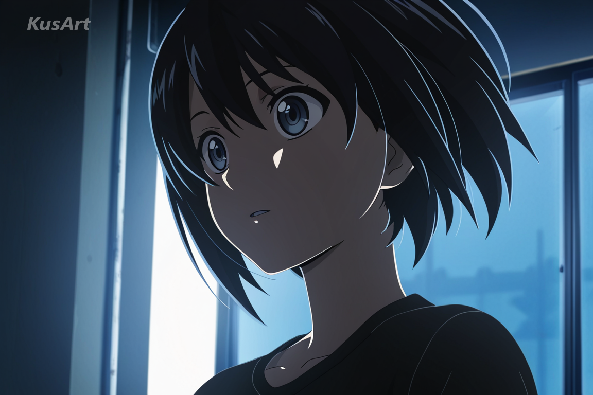 AI Generated Instantané Anime Cinématique
