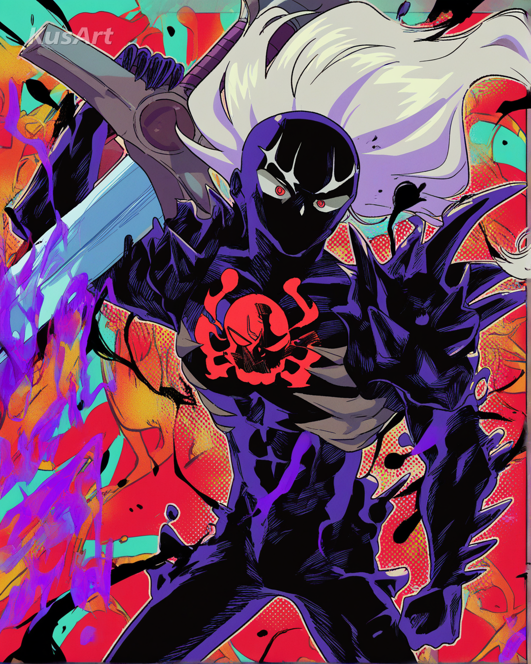 Exemple communautaire Anime Rétro des Années 90 7