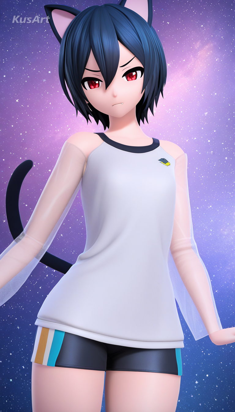 Exemple communautaire Rendu 3D MMD 6