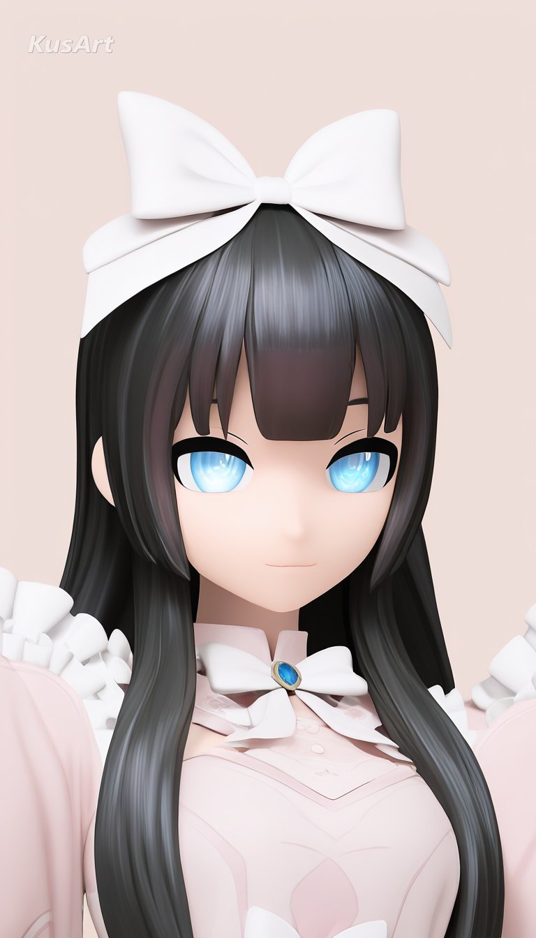 Exemple communautaire Rendu 3D MMD 7